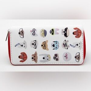 New Adorable Dog Print Wallet